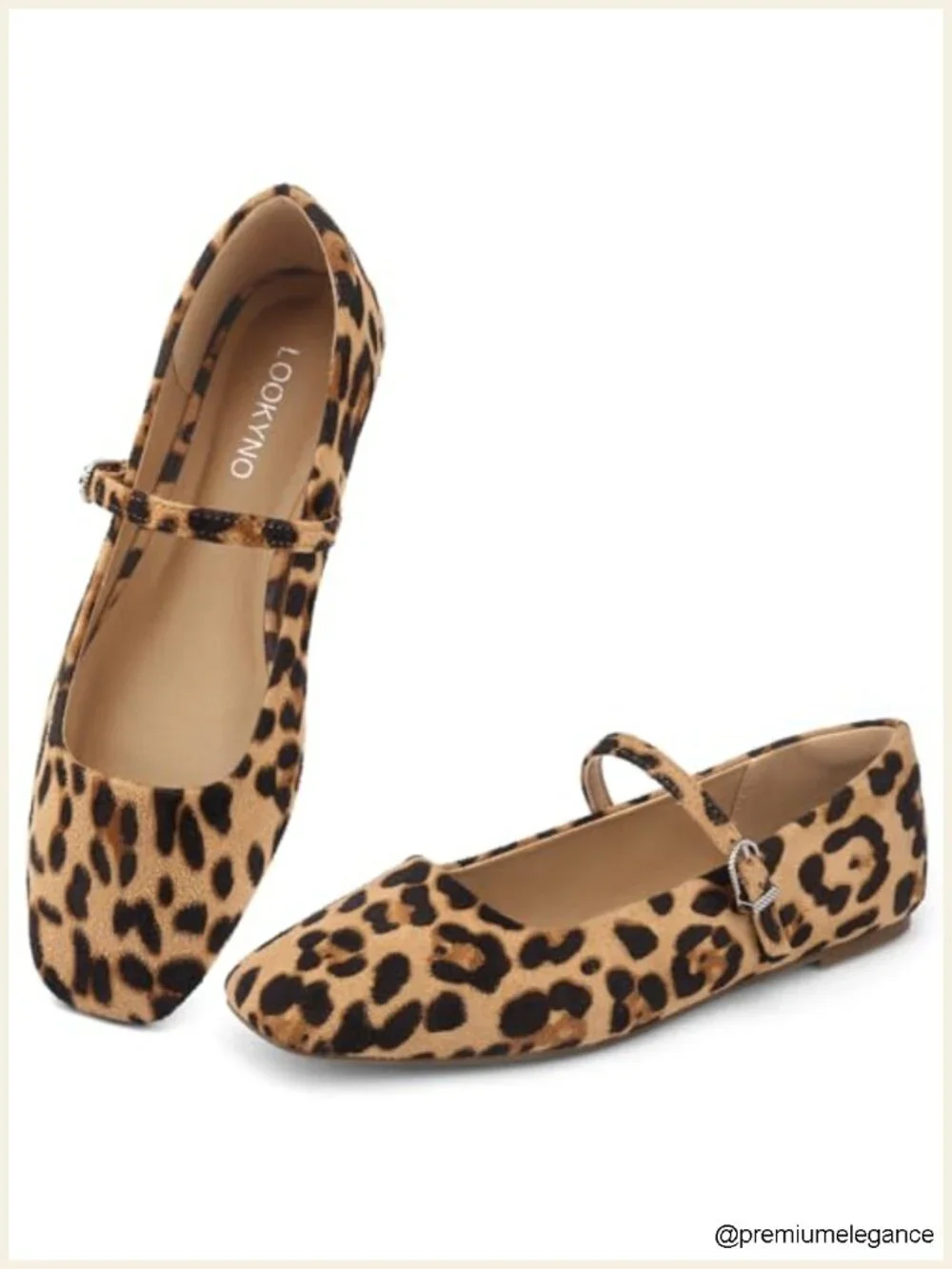 Womens Ballet Mary Jane Flats Adjustable Strap Square Closed Toe Shoes Latex